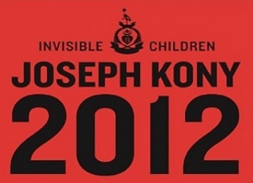 Poster Kony 2012 Invisible Children