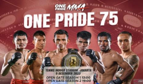  Poster pertandingan One Pride MMA (ilustrasi). 