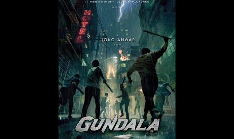  Poster resmi film Gundala