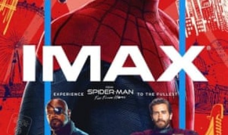 Poster resmi Spider-Man: Far From Home