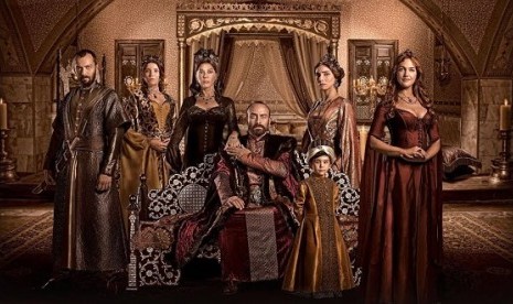 Poster serial 'King Suleiman'