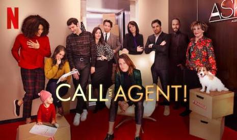 Poster serial Prancis Call My Agent!