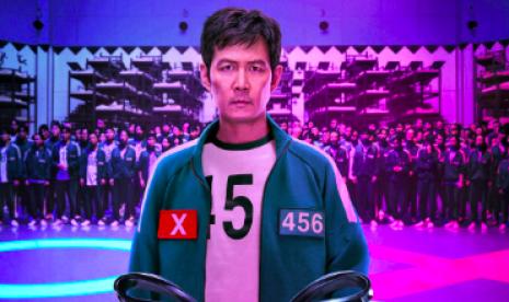 Poster serial Squid Game 2. Squid Game 2 akan tayang mulai 26 Desember 2024 di Netflix.