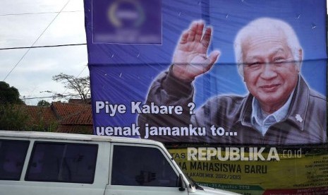 Poster Soeharto