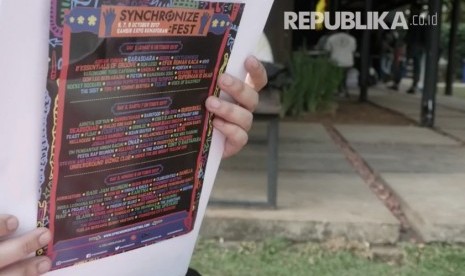 Poster Synchronize Festival 2017 (ilustrasi)