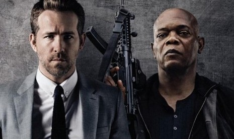 Poster The Hitman’s Bodyguard.