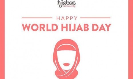 Poster World Hijab Day dari Hijabers Community