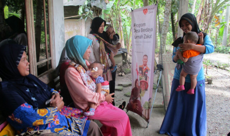  Posyandu di Desa Blater, Kecamatan Poncowarno, Kabupaten Kebumen.