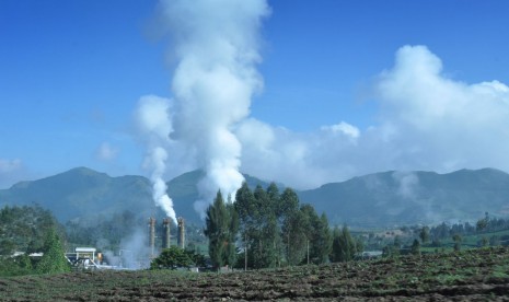 Gunung Ungaran.