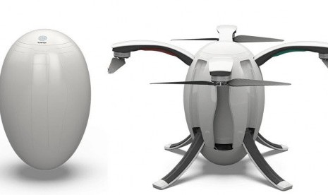 Power Egg Drone