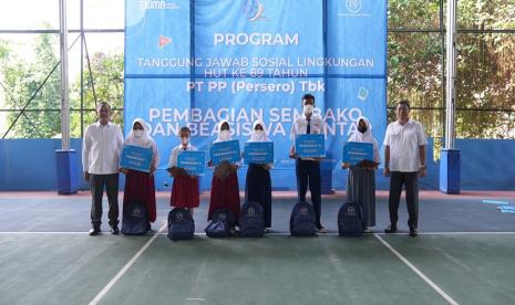 PP membagikan 1.069 paket sembako dan beasiswa PPintar bagi anak karyawan. Adapun kegiatan tersebut dilakukan dalam rangka memperingati hari lahir ke-69 PP yang jatuh pada 26 Agustus 2022.