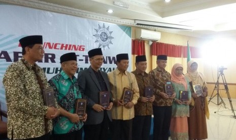 PP Muhammadiyah meluncurkan tafsir At Tanwir, Selasa Kemarin. 