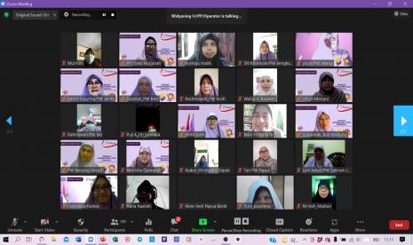 PP Salimah menyelenggarakn Talk Show online dalam rangka memperingati tahun baru Islam 1443H. Acara yang dilaksanakan pada Rabu (11/8) 