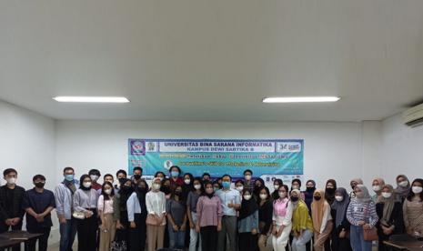 PPKM Universitas BSI mengangkat tema Copywritings Skill for Marketing & Advertising.