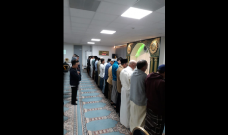 PPME al-Ikhlash melaksanakan shalat Tasbih 