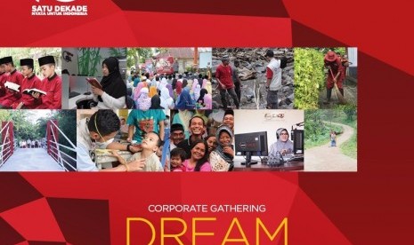 PPPA Daarul Qur'an akan menggelar corporate gathering, Jumat (24/11) malam.