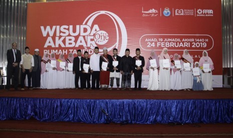 PPPA Daarul Qur’an kembali menggelar wisuda untuk para penghafal Al-Qur’an.