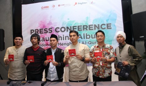 PPPA Daarul Qur'an meluncurkan album religi berjudul 