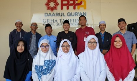 PPPA Daarul Qur'an meresmikan Grha Tahfidz II di Umbulharjo, Yogyakarta pada Senin (31/12). 