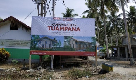 PPPA Daarul Qur’an telah memulai pembangunan rumah Qur’an di Sulawesi Tengah (Sulteng) pada Senin (25/3).