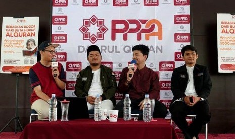 PPPA Daarul Qurán gelar acara Ngopi Yuuuk.