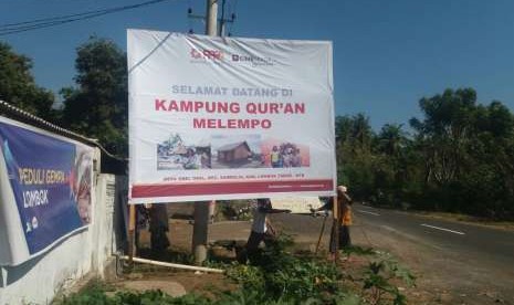 PPPA menargetkan membangun 1.000 Rumah Qur'an di Lombok.