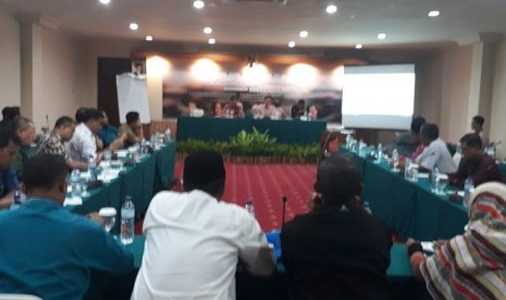 Pra-Munas Forum Zakat di Hotel Lombok Raya, Mataram, NTB.