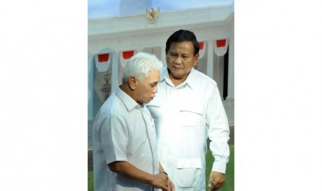 Prabowo dan Hatta