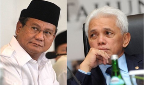 Prabowo dan Hatta Rajasa