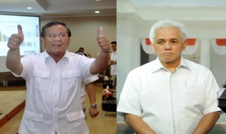 Prabowo dan Hatta Rajasa