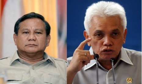 Prabowo dan Hatta Rajasa