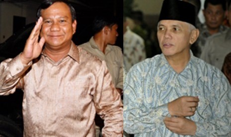 Prabowo dan Hatta Rajasa