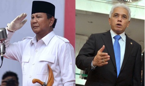 Prabowo dan Hatta Rajasa