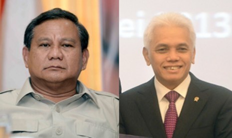 Prabowo dan Hatta Rajasa