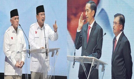 Prabowo dan Hatta Rajasa