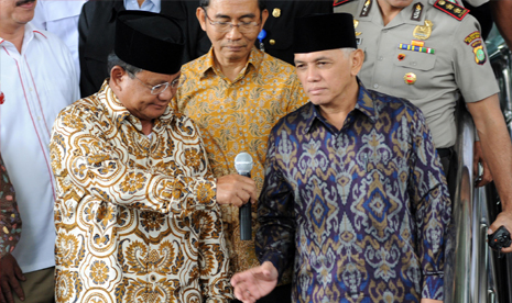 Prabowo dan Muhammad Hatta.