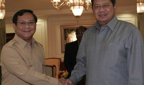 Prabowo dan SBY