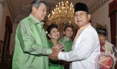 Prabowo dan SBY