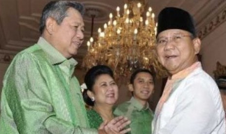 Prabowo dan SBY