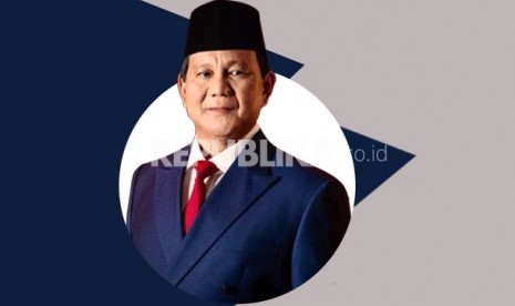 Prabowo menteri terpopuler.