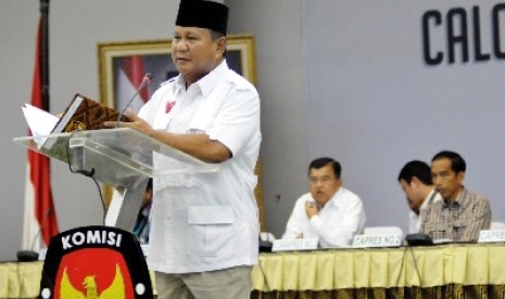 Prabowo Subianto.