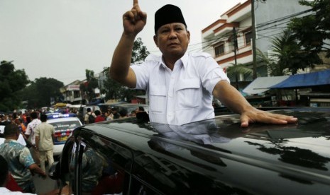 Prabowo Subianto 