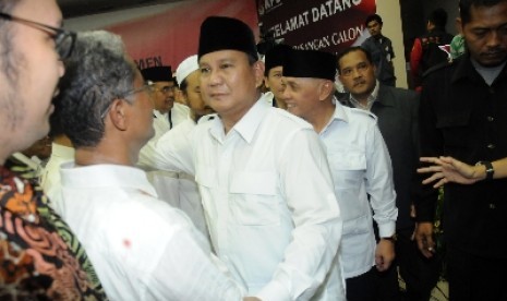 Prabowo Subianto dan Hatta Rajasa