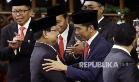 Prabowo Subianto dan Joko Widodo