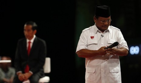 Prabowo Subianto dan Joko Widodo (Jokowi)