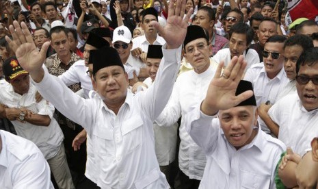 Prabowo Subianto - Hatta Rajasa.