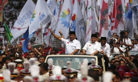 Prabowo Subianto-Hatta Rajasa