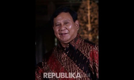 Prabowo Subiyanto 