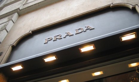 Prada is among a number of Italian brands to exhibited in Italian cultural held in Jakarta (illustration)