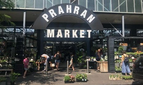 Prahan Market Melbourne.